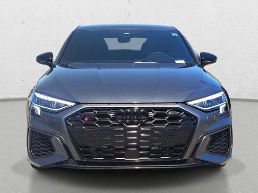 Daytona Gray Pearl Effect 2023 Audi S3 Premium Plus TFSI quattro S tronic