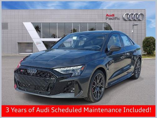 Daytona Gray Pearl Effect 2026 Audi RS 3 TFSI quattro S tronic