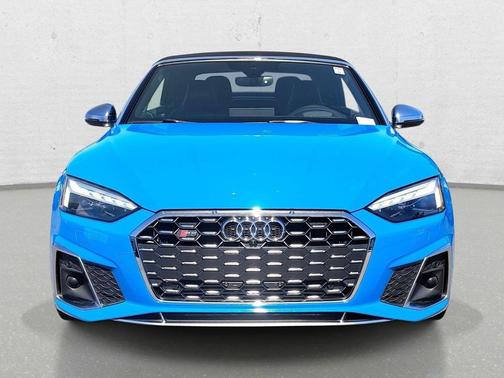 Turbo Blue/Black Roof 2022 Audi S5 3.0T Prestige