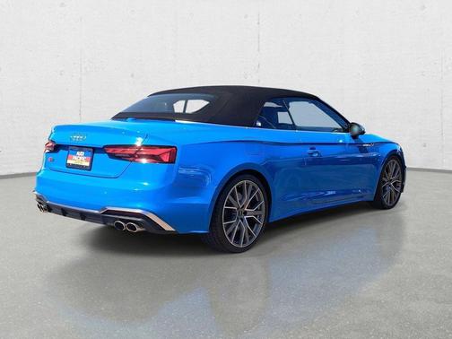 Turbo Blue/Black Roof 2022 Audi S5 3.0T Prestige