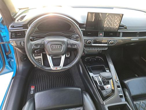 Turbo Blue/Black Roof 2022 Audi S5 3.0T Prestige