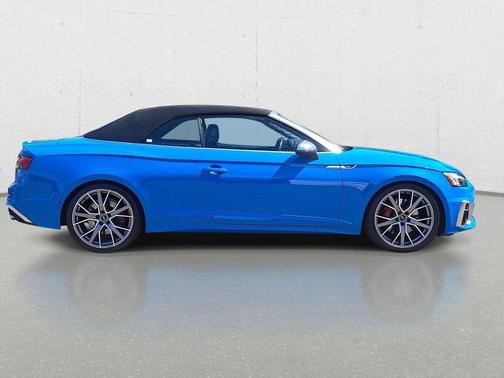 Turbo Blue/Black Roof 2022 Audi S5 3.0T Prestige