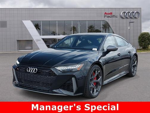 2025 Audi RS 7 4.0T Performance