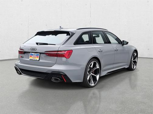 2025 Audi RS 6 Avant 4.0T