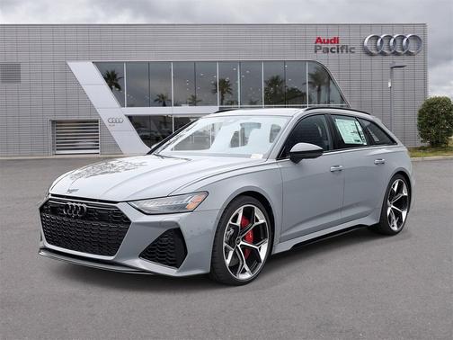 2025 Audi RS 6 Avant 4.0T