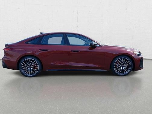 Grenadine Red Metallic 2026 Audi S5 3.0T Premium Plus