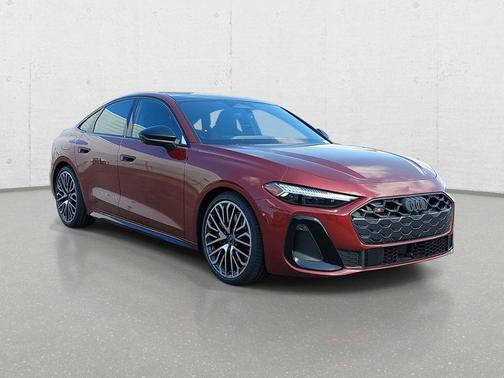 Grenadine Red Metallic 2026 Audi S5 3.0T Premium Plus