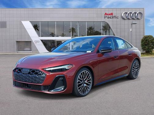 Grenadine Red Metallic 2026 Audi S5 3.0T Premium Plus