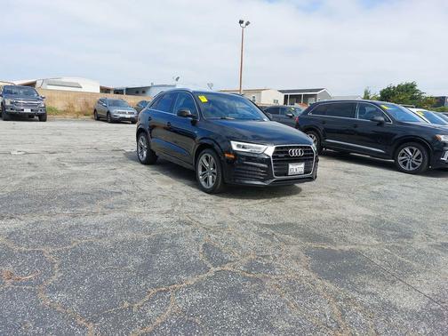 Black Metallic 2018 Audi Q3 2.0T Premium Plus