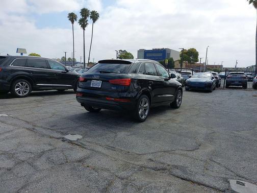Black Metallic 2018 Audi Q3 2.0T Premium Plus