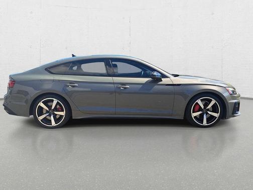 Chronos Gray Metallic 2023 Audi A5 Sportback 45 S Line Premium Plus