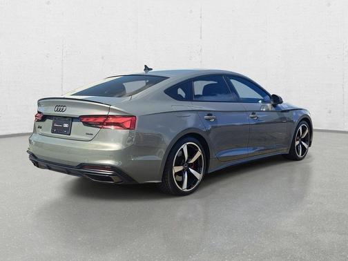 Chronos Gray Metallic 2023 Audi A5 Sportback 45 S Line Premium Plus