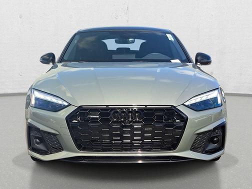 Chronos Gray Metallic 2023 Audi A5 Sportback 45 S Line Premium Plus