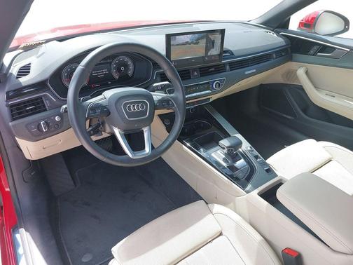 Tango Red Metallic/Black Roof 2022 Audi A5 45 Prestige