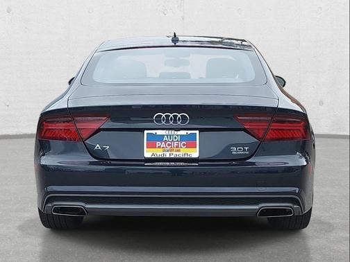 Dark Blue 2016 Audi A7 3.0T Premium Plus