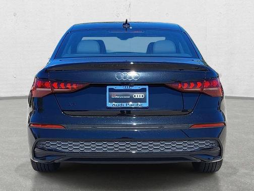 Brilliant Black 2025 Audi A3 Premium