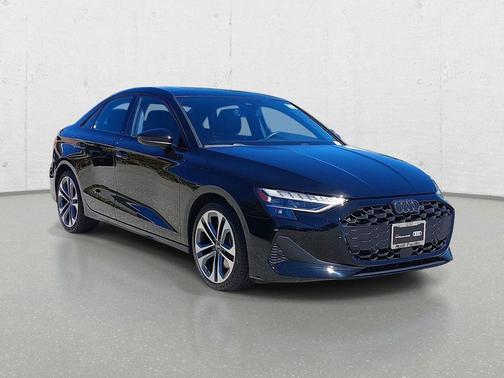Brilliant Black 2025 Audi A3 Premium