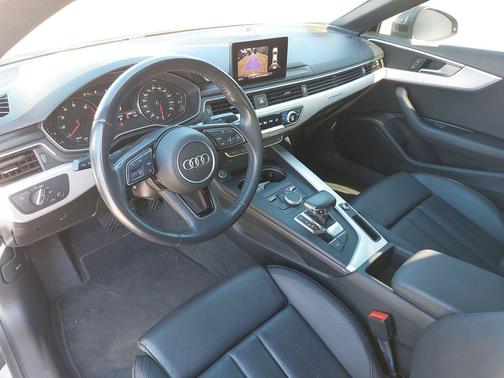 Monsoon Gray Metallic 2019 Audi A5 45 Premium