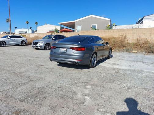 Monsoon Gray Metallic 2019 Audi A5 45 Premium