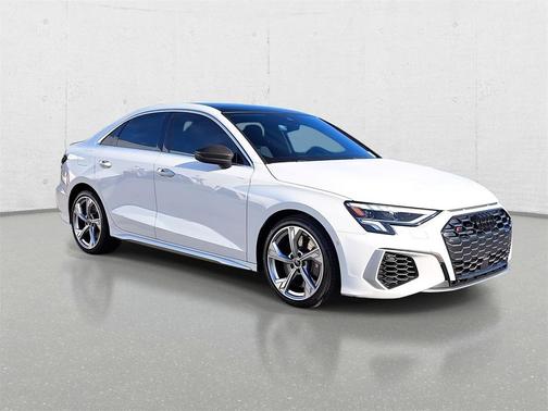 2023 Audi S3 Premium TFSI quattro S tronic