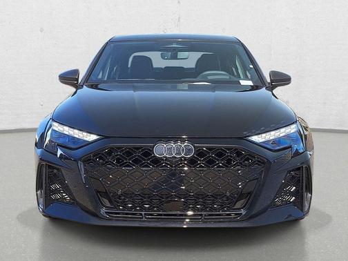 Mythos Black Metallic 2026 Audi RS 3 TFSI quattro S tronic