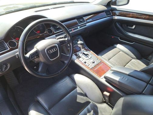 Brilliant Black 2008 Audi A8 L 4.2 quattro