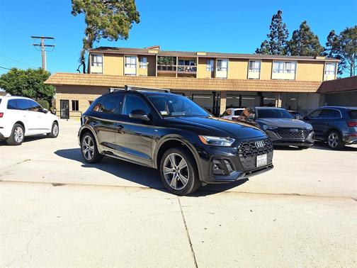 2025 Audi Q5 45 S line Premium