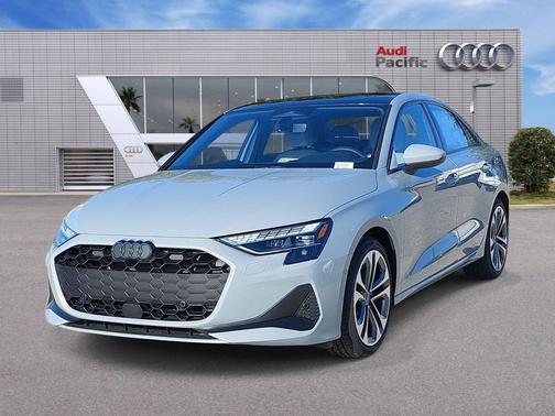 Arrow Gray Pearl Effect 2026 Audi A3 Premium