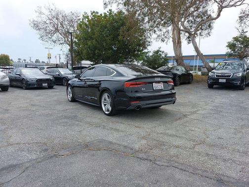 Black Metallic 2018 Audi A5 2.0T Premium Plus