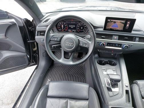 Black Metallic 2018 Audi A5 2.0T Premium Plus