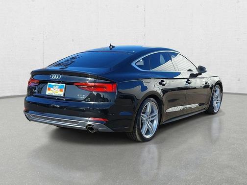 Black Metallic 2018 Audi A5 2.0T Premium Plus