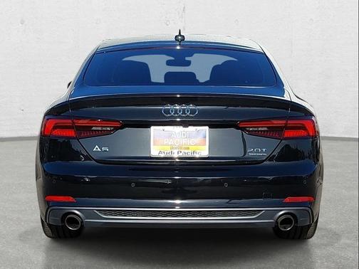 Black Metallic 2018 Audi A5 2.0T Premium Plus