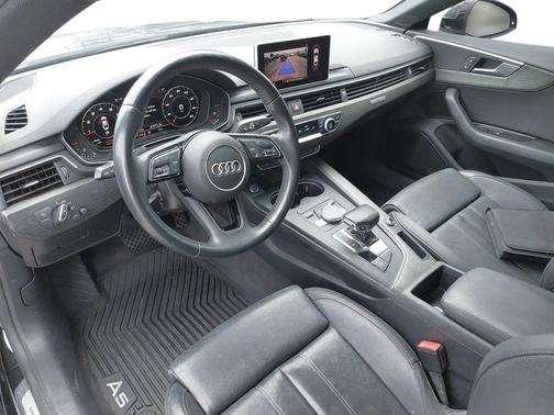 Black Metallic 2018 Audi A5 2.0T Premium Plus