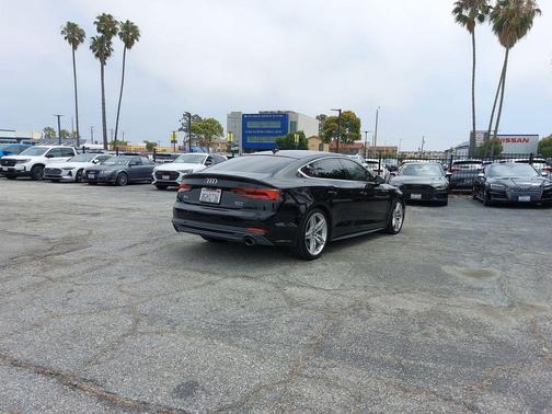 Black Metallic 2018 Audi A5 2.0T Premium Plus