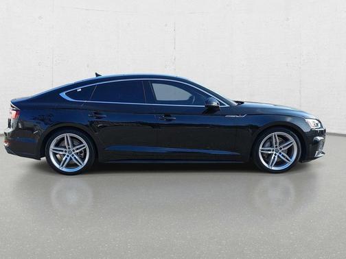 Black Metallic 2018 Audi A5 2.0T Premium Plus