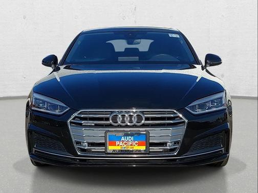 Black Metallic 2018 Audi A5 2.0T Premium Plus