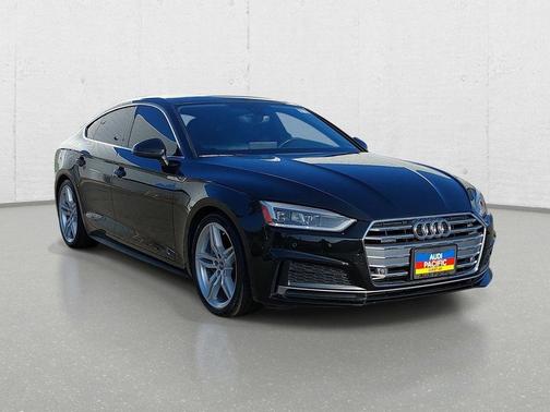 Black Metallic 2018 Audi A5 2.0T Premium Plus