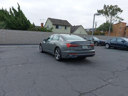 Chronos Gray Metallic 2024 Audi A6 55 Premium Plus