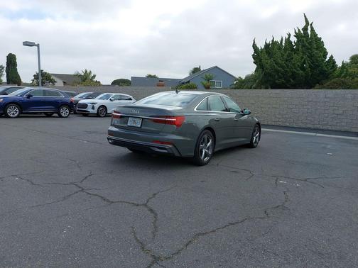 Chronos Gray Metallic 2024 Audi A6 55 Premium Plus