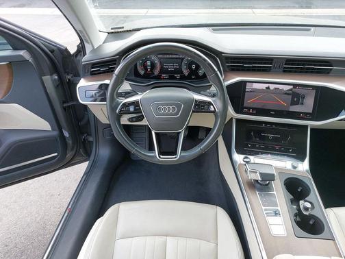 Chronos Gray Metallic 2024 Audi A6 55 Premium Plus
