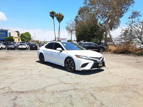 2018 Toyota Camry XSE