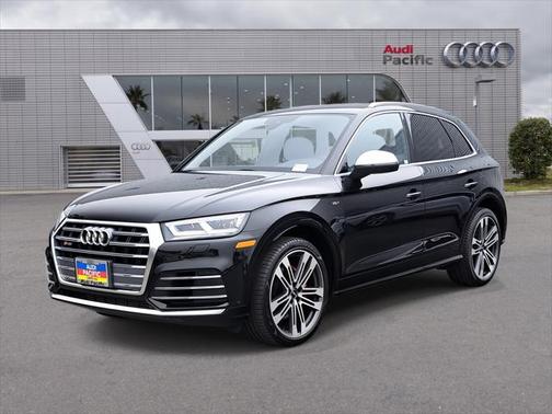 2018 Audi SQ5 3.0T Premium Plus