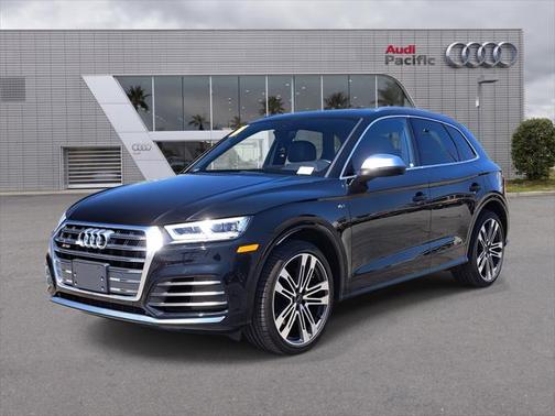 2018 Audi SQ5 3.0T Premium Plus
