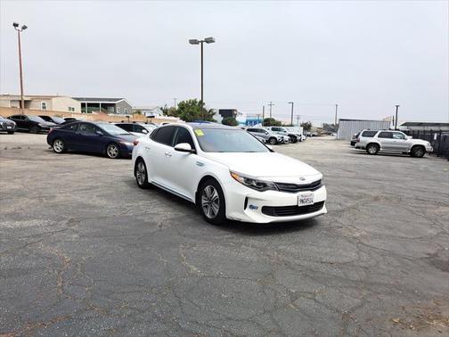 2017 Kia Optima Plug-In Hybrid EX