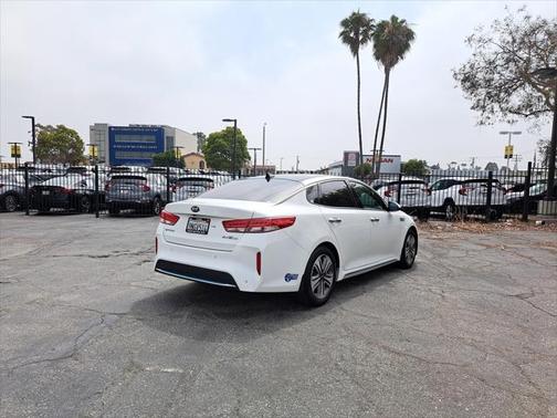 2017 Kia Optima Plug-In Hybrid EX