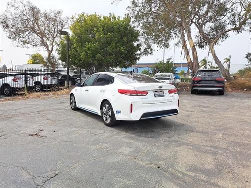 2017 Kia Optima Plug-In Hybrid EX