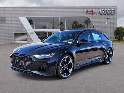 2025 Audi RS 6 Avant 4.0T