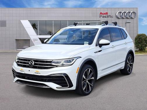 Opal White Pearl 2023 Volkswagen Tiguan 2.0T SEL R-Line 4MOTION