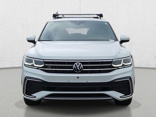 Opal White Pearl 2023 Volkswagen Tiguan 2.0T SEL R-Line 4MOTION