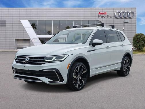 Opal White Pearl 2023 Volkswagen Tiguan 2.0T SEL R-Line 4MOTION